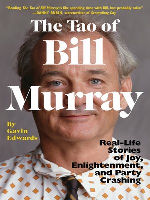 cover image of The Tao of Bill Murray